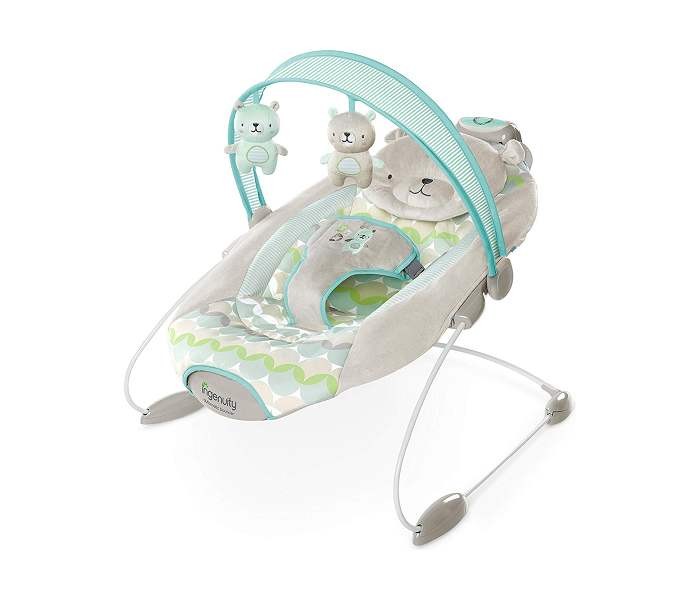 Kids II Ležaljka Ingenuity Smart Bounce Automatic Bouncer Hamilton