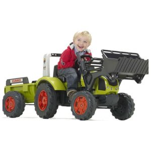 Traktor-Falk-na-pedale-Rovokopac-Class-Arion-430-sa-prikolicom-1040AM-2