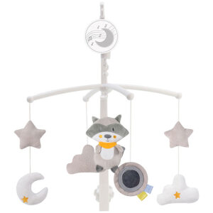 Vrteška Dreamy Grey Na navijanje gray