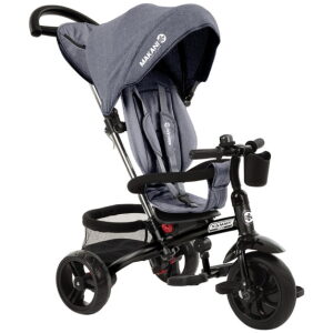 Kikka Boo dečiji tricikl Xammy Dark Grey