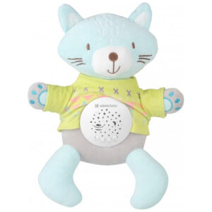 KikkaBoo muzička umirujuća igračka sa projektorom kit the cat ( KKB10245 )