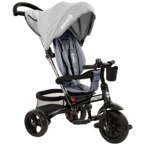 Kikka Boo dečiji tricikl Xammy Light Grey (KKB20147)