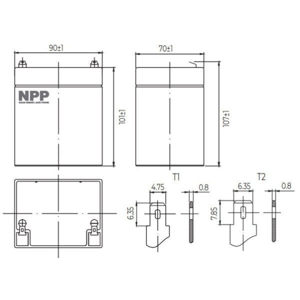 Np12 4,5ah1