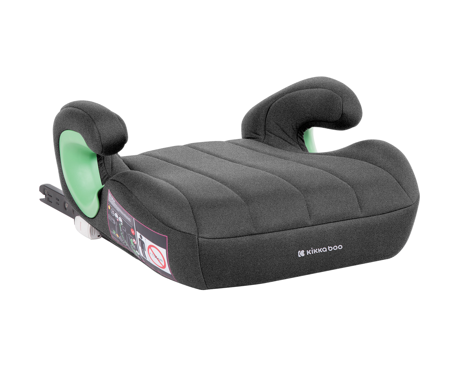 Autosedište 135-150 cm I-Way I-SIZE ISOFIX Dark Grey