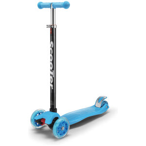 scooter plavi